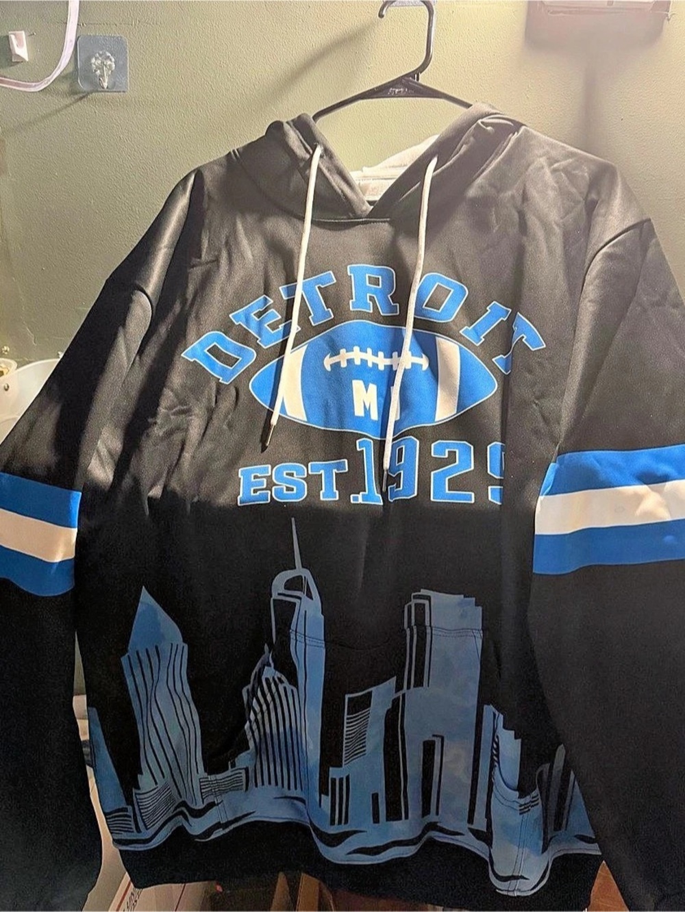 Detroit Football Graphic Jersey